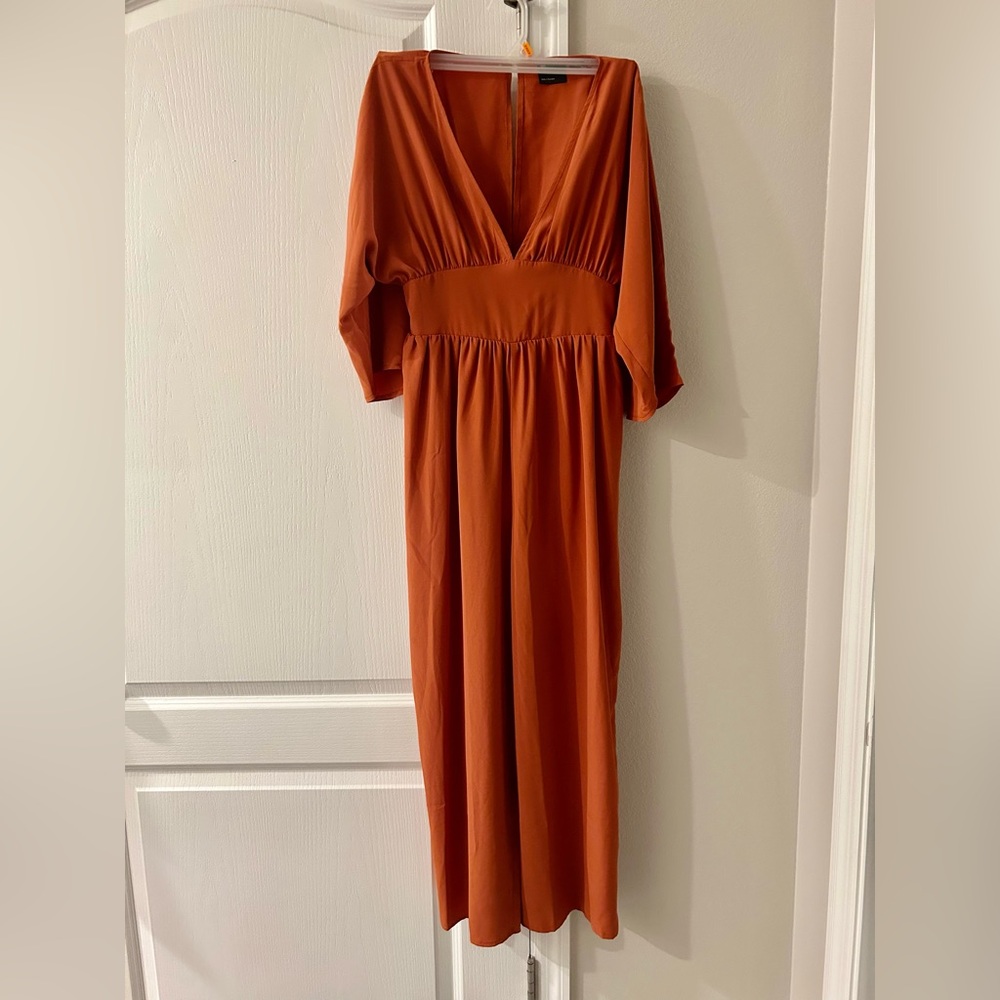 Women’s Rust Jumpsuit Size 4